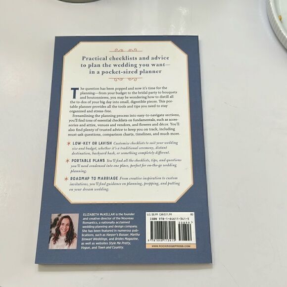 The little book of wedding checklist - Picture 3 of 3